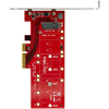Startech.Com x4 PCIe to M.2 PCIe SSD Adapter for M.2 NGFF SSD (NVMe/AHCI) PEX4M2E1